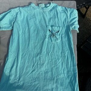 Comfort Colors Teal Short Sleeve Tee